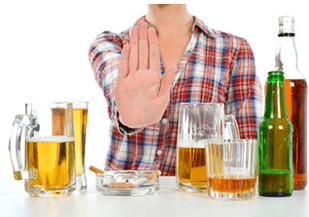 We quit drinking correctly