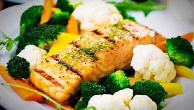Healthy nutrition in refusing alcohol