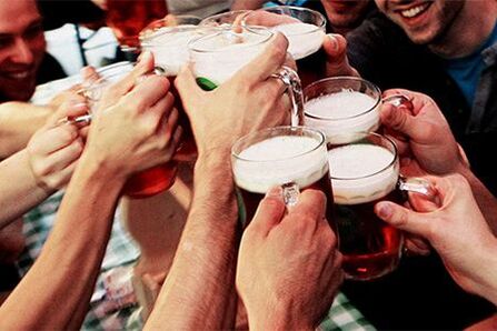 How to drink alcohol