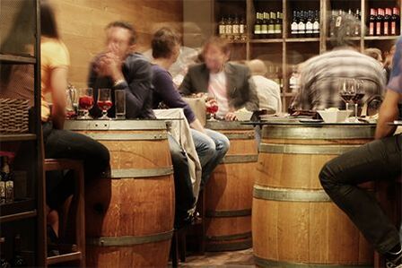 The method of eliminating alcohol depends