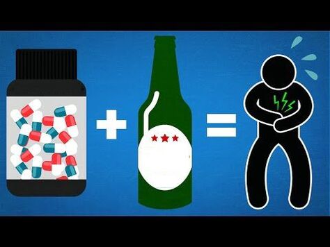 What happens when you drink alcohol and antibiotics 