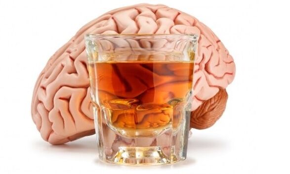 The brain of an alcoholic and how to stop drinking