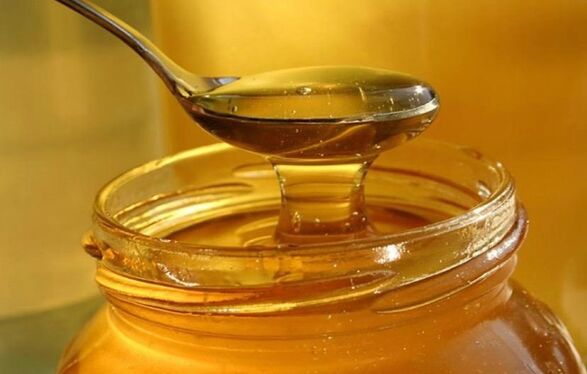 honey for the treatment of alcoholism in women